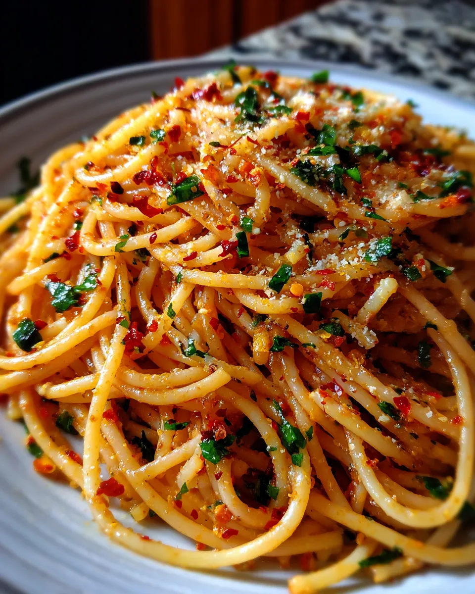 Ultimate Spicy Spaghetti Restaurant Style Heat