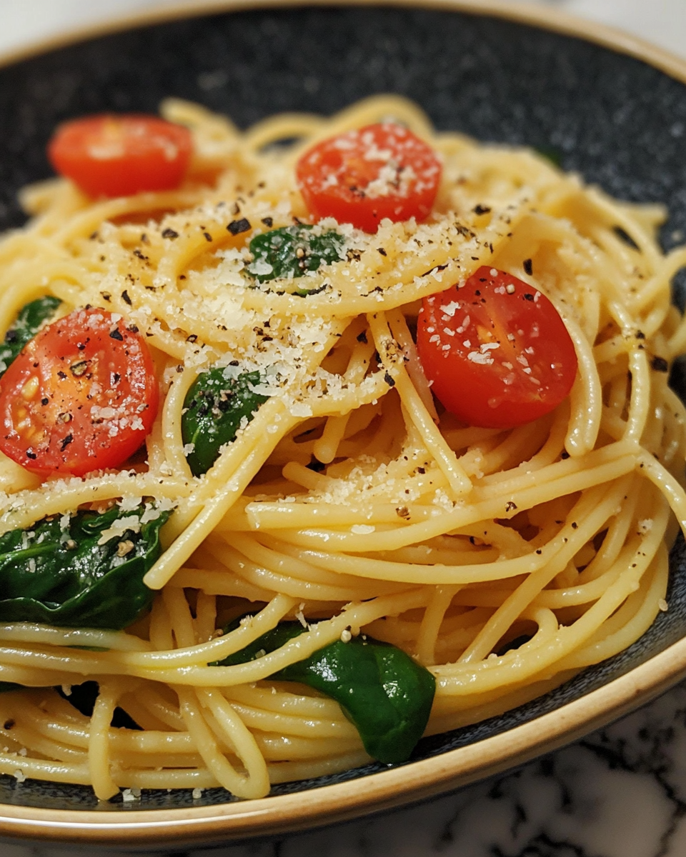 Irresistible Quick Spinach Pasta Creamy Green Bliss