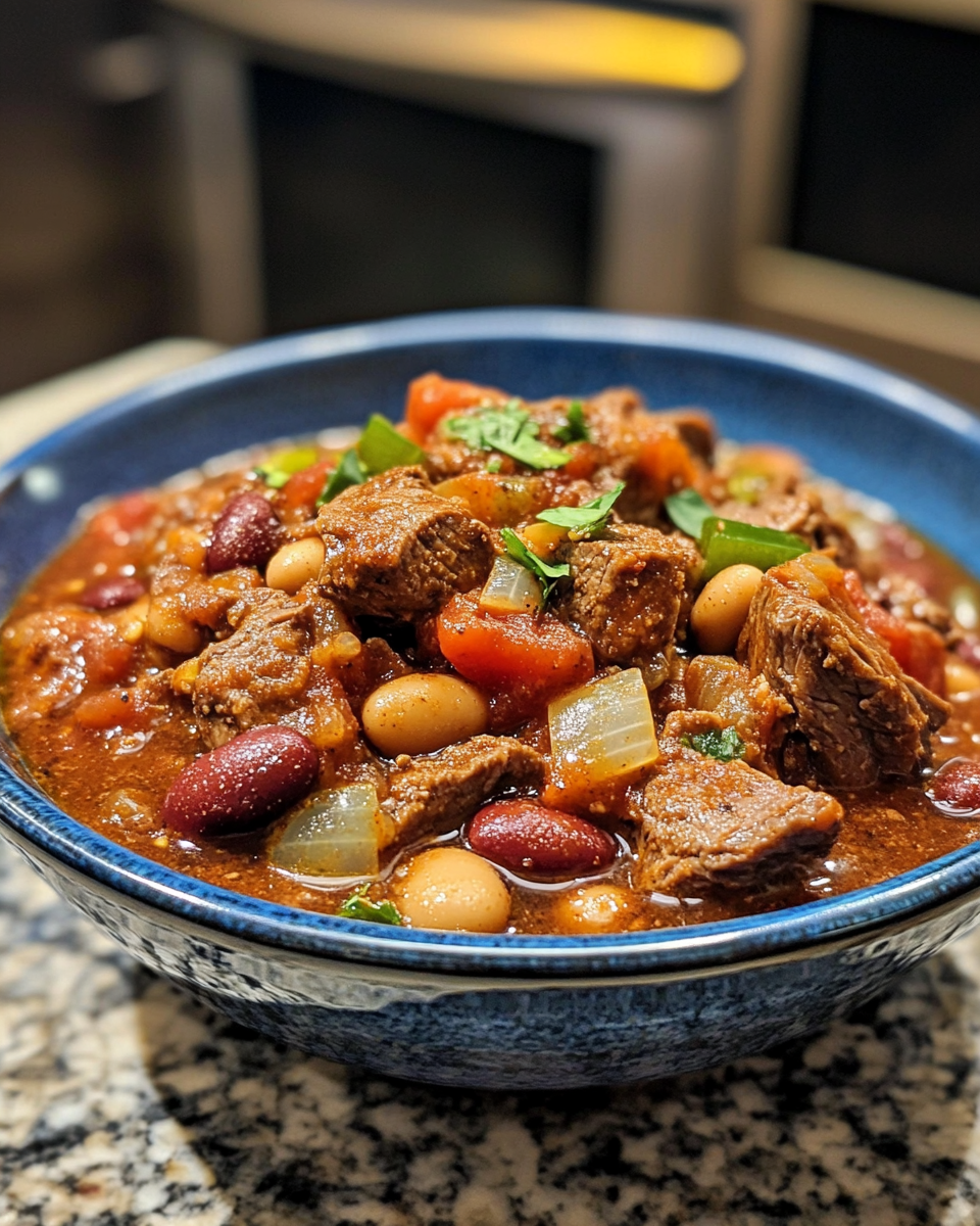 Mouthwatering Texas Brisket Chili Recipe Slow Cooked Magic